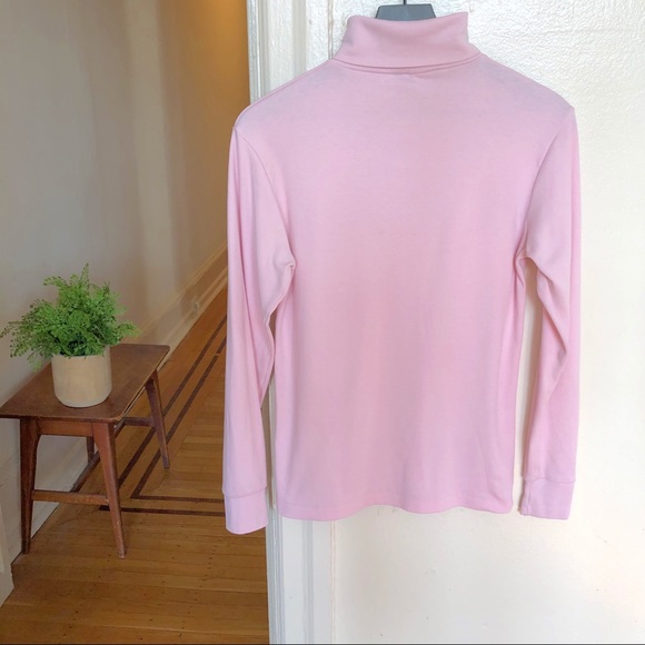 2/$20 Lands’ End Turtleneck Long Sleeve T-Shirt - Picture 15 of 16